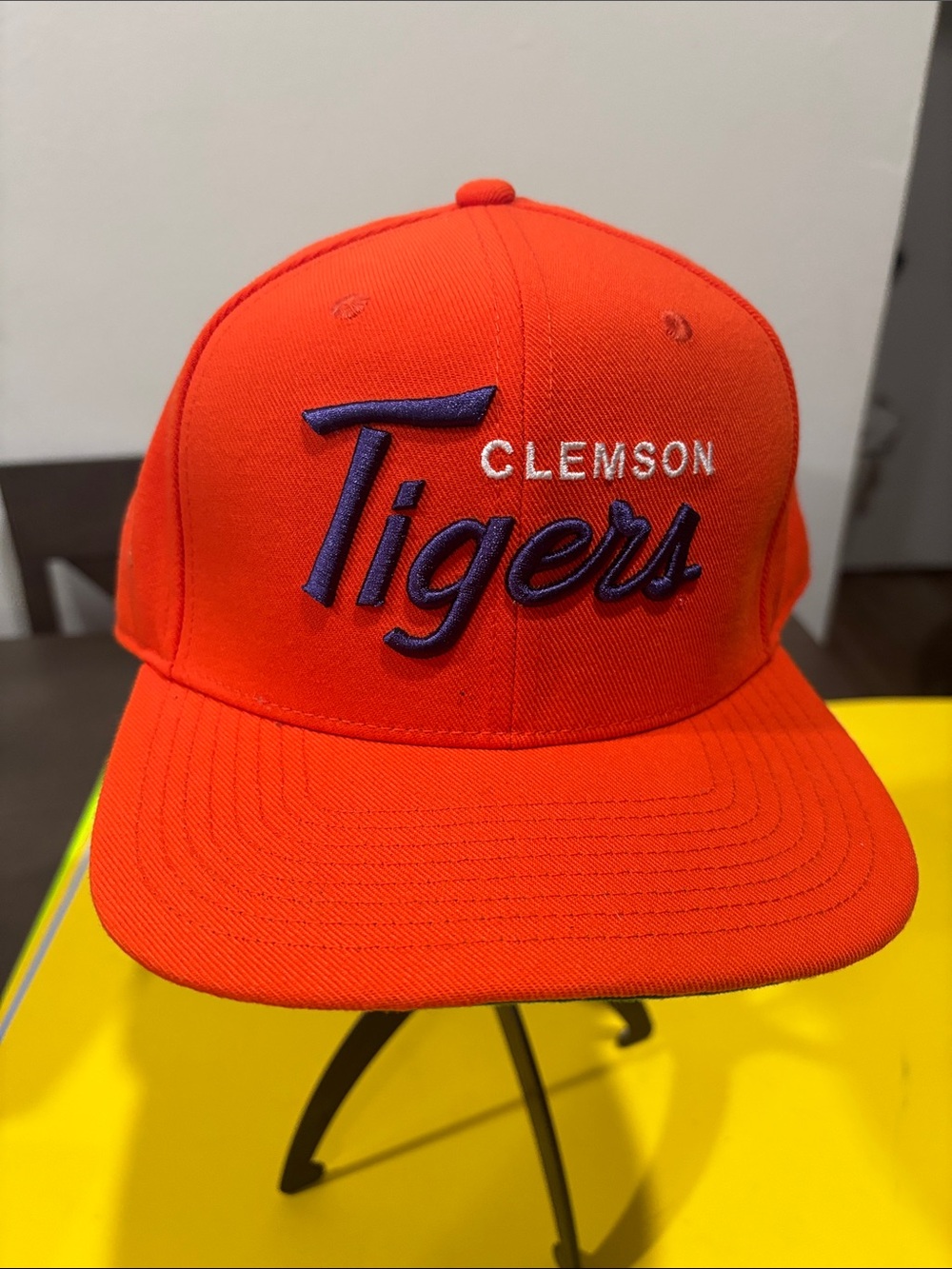 Men’s Clemson Tigers Snap Back Cap